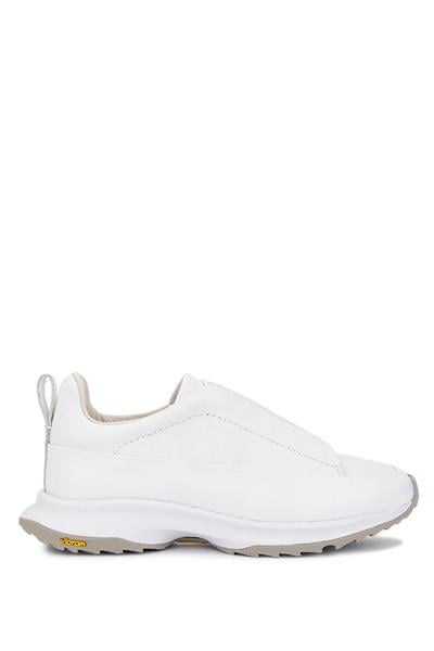 Tamer Tanca Erkek Hakiki Deri Beyaz Sneakers & Spor Ayakkabı