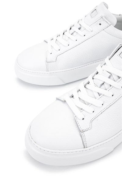 Tamer Tanca Erkek Hakiki Deri Beyaz Sneakers & Spor Ayakkabı