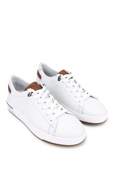 Tamer Tanca Erkek Hakiki Deri Beyaz Sneakers & Spor Ayakkabı