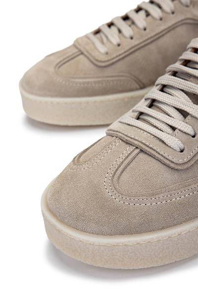 Tamer Tanca Erkek Hakiki Deri Bisküvi Süet Sneakers & Spor Ayakkabı
