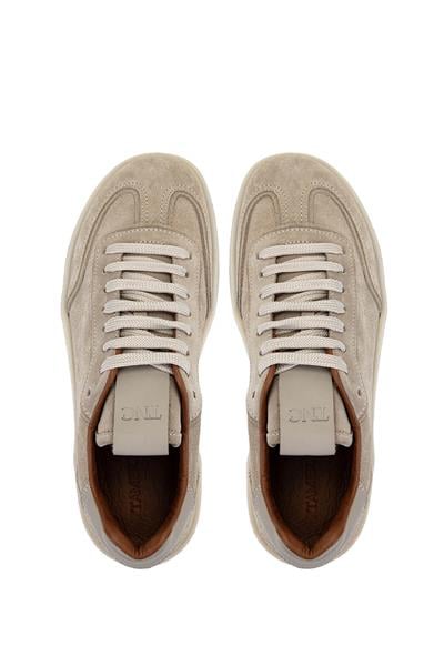 Tamer Tanca Erkek Hakiki Deri Bisküvi Süet Sneakers & Spor Ayakkabı