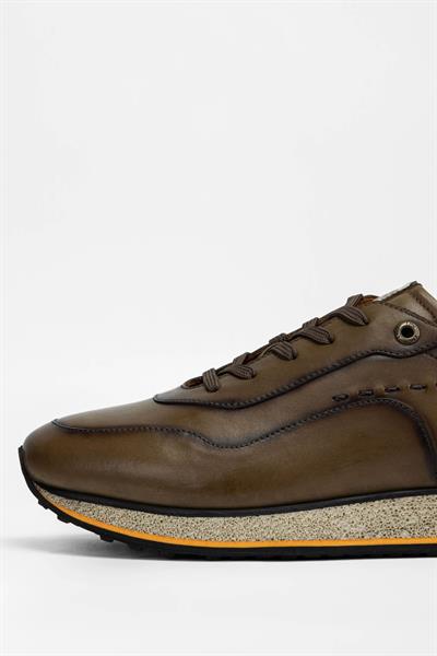 Tamer Tanca Erkek Hakiki Deri Ceviz Sneakers & Spor Ayakkabı