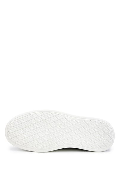Tamer Tanca Erkek Hakiki Deri Fildişi Sneakers & Spor Ayakkabı