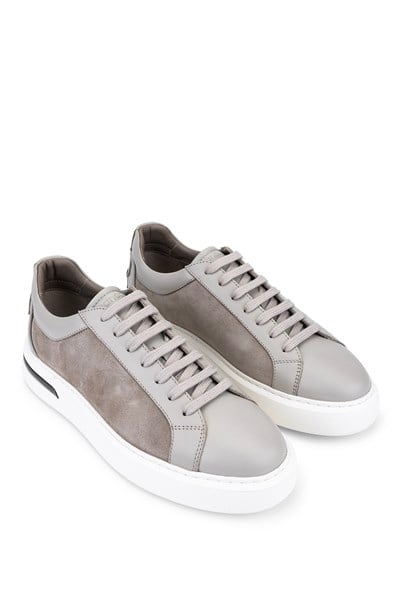 Tamer Tanca Erkek Hakiki Deri Fildişi Sneakers & Spor Ayakkabı