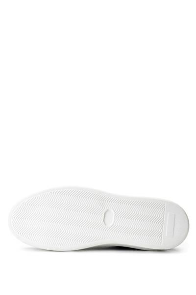 Tamer Tanca Erkek Hakiki Deri Gri Nubuk Sneakers & Spor Ayakkabı