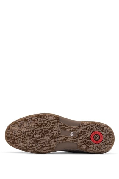 Tamer Tanca Erkek Hakiki Deri Gri Sneakers & Spor Ayakkabı