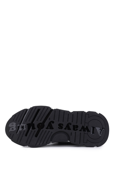 Tamer Tanca Erkek Hakiki Deri Gri Sneakers & Spor Ayakkabı