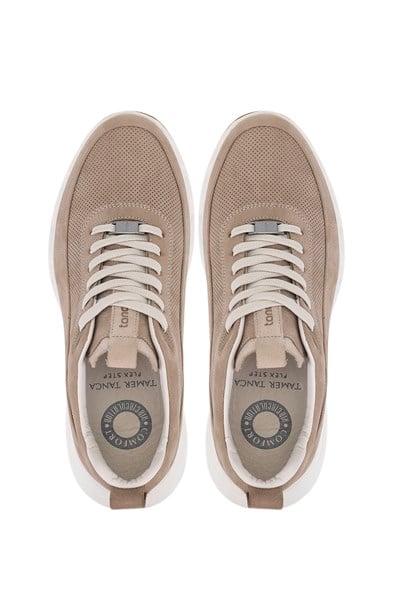 Tamer Tanca Erkek Hakiki Deri Gri Sneakers & Spor Ayakkabı