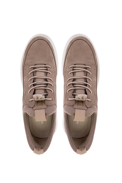 Tamer Tanca Erkek Hakiki Deri Gri Sneakers & Spor Ayakkabı