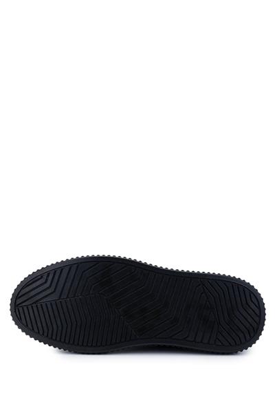 Tamer Tanca Erkek Hakiki Deri Gri Sneakers & Spor Ayakkabı