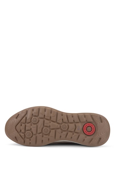 Tamer Tanca Erkek Hakiki Deri Gri Sneakers & Spor Ayakkabı