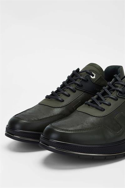 Tamer Tanca Erkek Hakiki Deri Haki Sneakers & Spor Ayakkabı