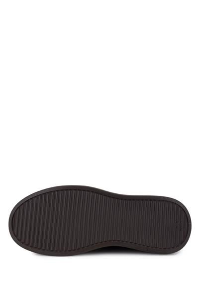 Tamer Tanca Erkek Hakiki Deri Kahverengi Sneakers & Spor Ayakkabı