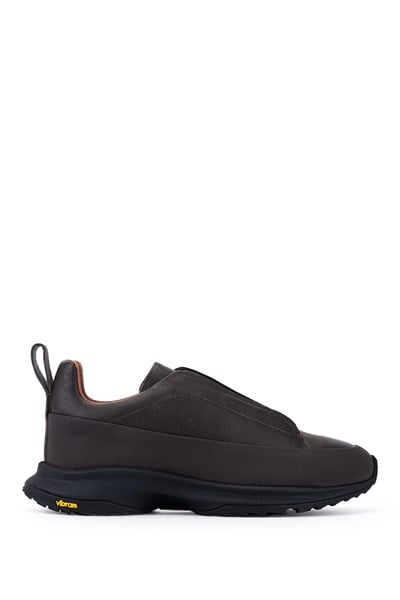 Tamer Tanca Erkek Hakiki Deri Kahverengi Sneakers & Spor Ayakkabı