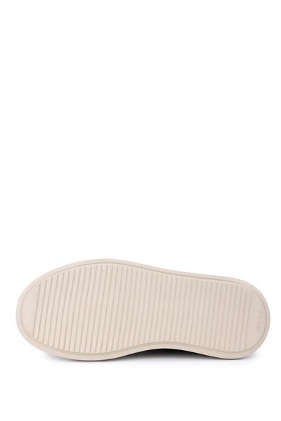 Tamer Tanca Erkek Hakiki Deri Kahverengi Sneakers & Spor Ayakkabı