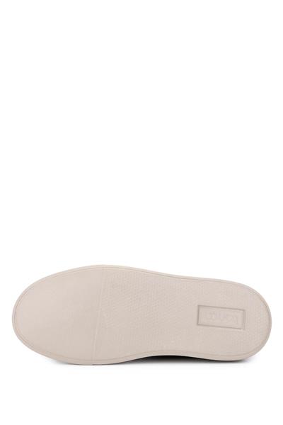 Tamer Tanca Erkek Hakiki Deri Kahverengi Sneakers & Spor Ayakkabı