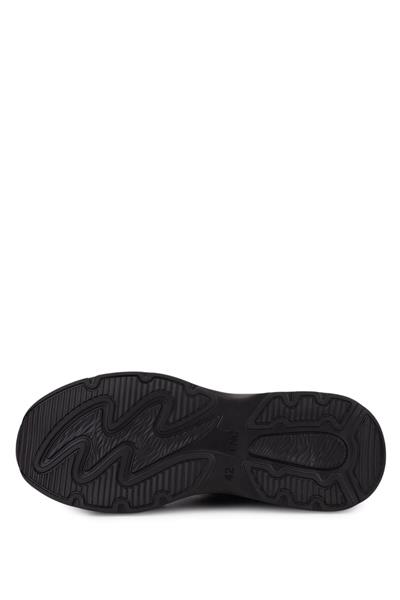 Tamer Tanca Erkek Hakiki Deri Kahverengi Sneakers & Spor Ayakkabı