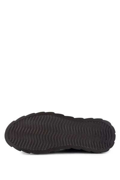 Tamer Tanca Erkek Hakiki Deri Kahverengi Sneakers & Spor Ayakkabı