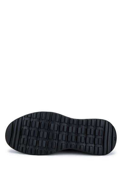 Tamer Tanca Erkek Hakiki Deri Kahverengi Sneaker Ayakkabı