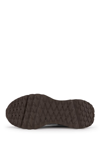 Tamer Tanca Erkek Hakiki Deri Kahverengi Sneakers & Spor Ayakkabı