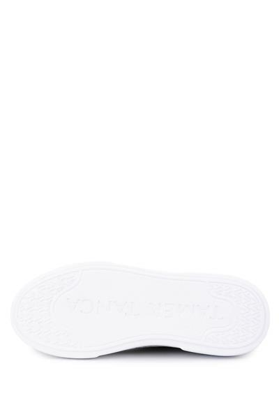 Tamer Tanca Erkek Hakiki Deri Kahverengi Sneakers & Spor Ayakkabı
