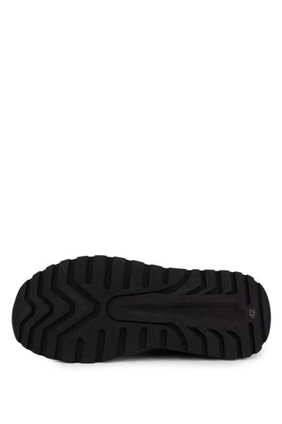 Tamer Tanca Erkek Hakiki Deri Kahverengi Sneakers & Spor Ayakkabı