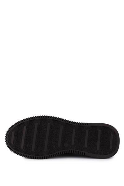 Tamer Tanca Erkek Hakiki Deri Kahverengi Sneaker Ayakkabı