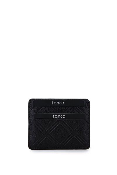 Tamer Tanca Erkek Hakiki Deri Kahverengi Kartlık