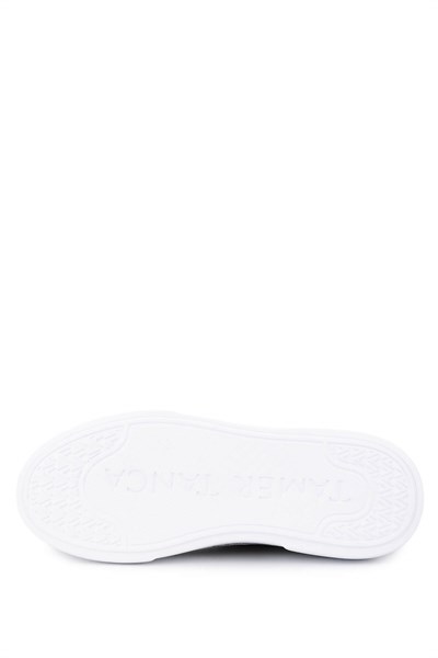 Tamer Tanca Erkek Hakiki Deri Kahverengi Sneakers & Spor Ayakkabı