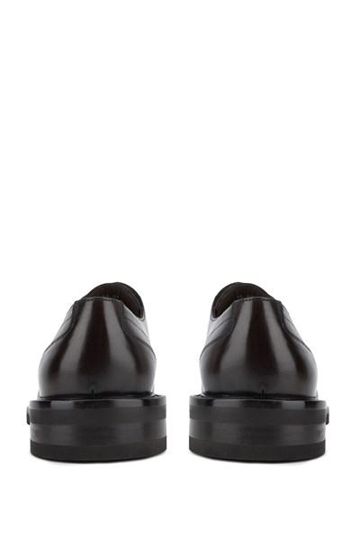 Tamer Tanca Erkek Hakiki Deri Kahverengi Casual Ayakkabı