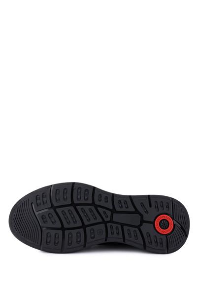 Tamer Tanca Erkek Hakiki Deri Kahverengi Sneaker