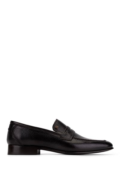 Tamer Tanca Erkek Hakiki Deri Kahverengi Makosen Ayakkabı