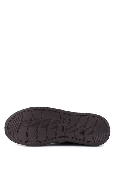 Tamer Tanca Erkek Hakiki Deri Kahverengi Sneakers & Spor Ayakkabı