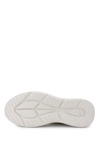 Tamer Tanca Erkek Hakiki Deri Kırık Beyaz Sneakers & Spor Ayakkabı