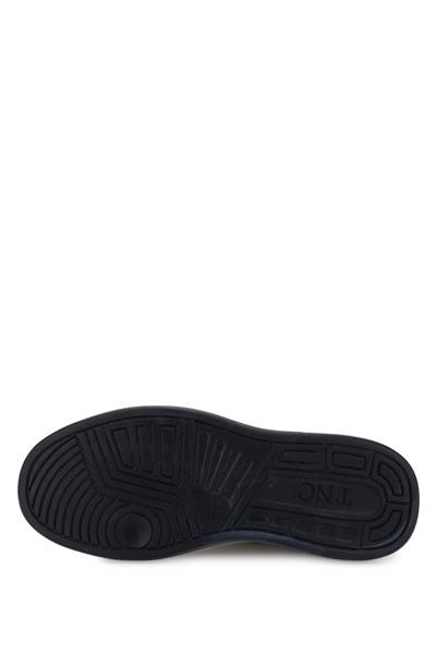 Tamer Tanca Erkek Hakiki Deri Kirli Beyaz Sneakers & Spor Ayakkabı