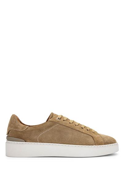 Tamer Tanca Erkek Hakiki Deri Kum Beji Sneakers & Spor Ayakkabı