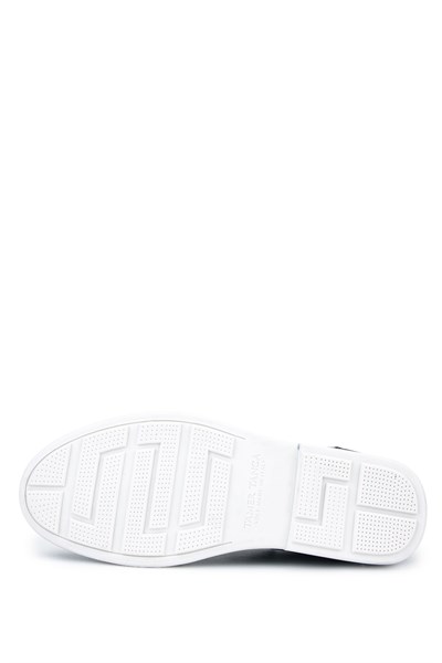 Tamer Tanca Erkek Hakiki Deri Lacivert Sneakers & Spor Ayakkabı