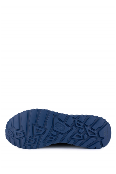 Tamer Tanca Erkek Hakiki Deri Lacivert Sneakers & Spor Ayakkabı
