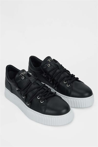 Tamer Tanca Erkek Hakiki Deri Lacivert Sneakers & Spor Ayakkabı