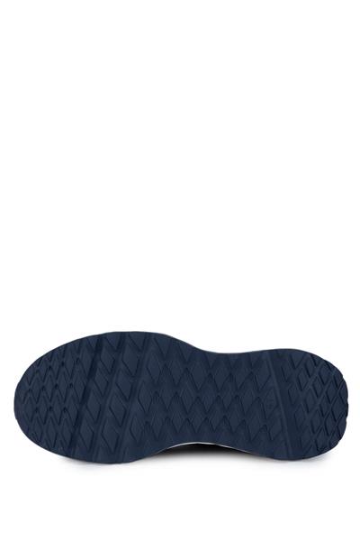 Tamer Tanca Erkek Hakiki Deri Lacivert Sneakers & Spor Ayakkabı