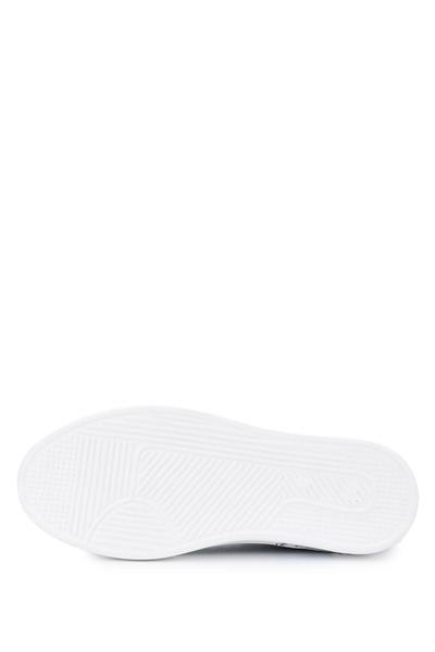 Tamer Tanca Erkek Hakiki Deri Lacivert Sneakers & Spor Ayakkabı