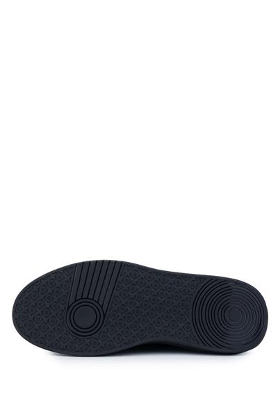 Tamer Tanca Erkek Hakiki Deri Lacivert Sneakers & Spor Ayakkabı