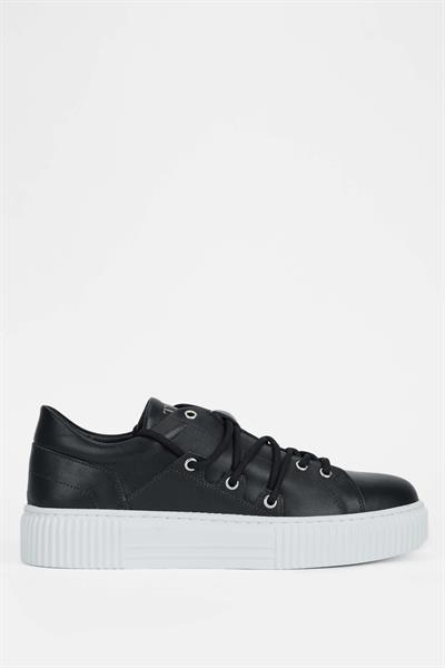 Tamer Tanca Erkek Hakiki Deri Lacivert Sneakers & Spor Ayakkabı