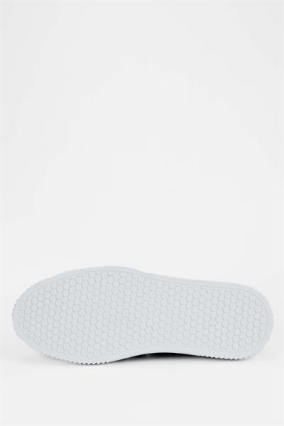 Tamer Tanca Erkek Hakiki Deri Lacivert Sneakers & Spor Ayakkabı