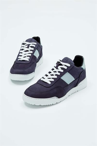 Tamer Tanca Erkek Hakiki Deri Lacivert Sneakers & Spor Ayakkabı