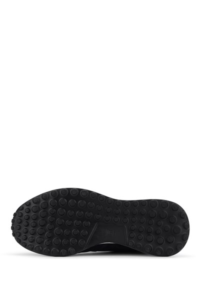 Tamer Tanca Erkek Hakiki Deri Lacivert Nubuk Sneakers & Spor Ayakkabı