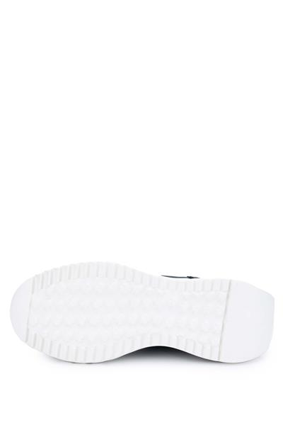 Tamer Tanca Erkek Hakiki Deri Lacivert Nubuk Sneakers & Spor Ayakkabı