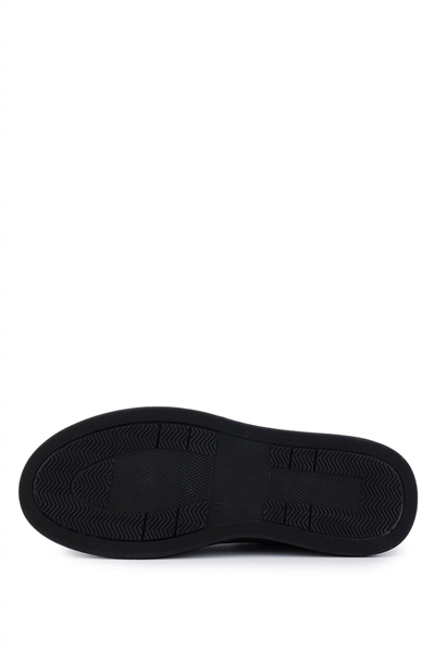 Tamer Tanca Erkek Hakiki Deri Lacivert Sneakers & Spor Ayakkabı
