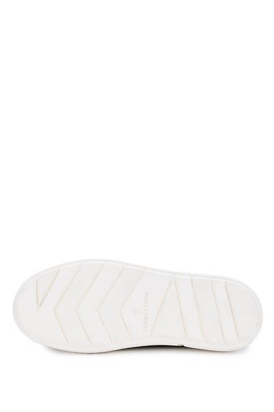 Tamer Tanca Erkek Hakiki Deri Lacivert Süet Sneakers & Spor Ayakkabı