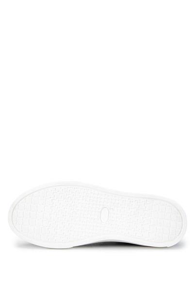 Tamer Tanca Erkek Hakiki Deri Mavi Sneakers & Spor Ayakkabı